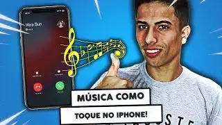 Como colocar M&Uacute;SICA como TOQUE no iPhone
