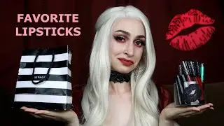 MY FAVORITE LIPSTICKS | 2019