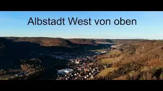 Albstadt-West von oben