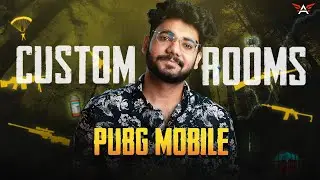 🔴PUBG MOBILE LIVE : CUSTOM ROOMS FOR SUBSCRIBERS!🤩|| H&yen;DRA | Alpha!😋