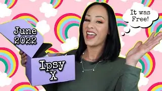 IPSY X UNBOXING/ JUNE 2022