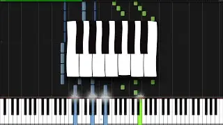 Lukash - Chciałbym Ci powiedzieć [Piano Tutorial]