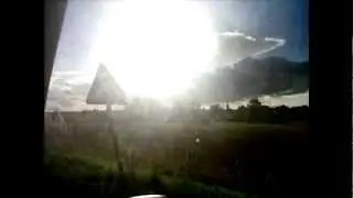 2012 - Kадры nap странные Буря в России - Strange storm in the Russian sky