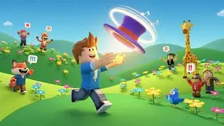 Roblox Little Builder Lost His Magic Hat 🎩 | Kids Songs & Nursery Rhymes