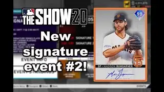New Signature Event #2! - MLB 20 Events