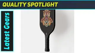 Tribal Tiger Pickleball Paddle: Unleash Your Inner Beast on the Court!