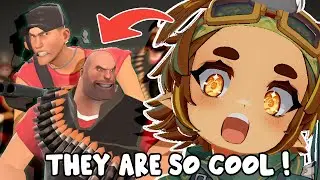 THEY ARE SO COOL ! | TF2 How It Feels To Play Scout & Heavy ! (Reaction)