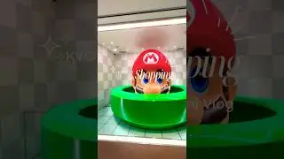 Kyoto Christmas Shopping Mini Vlog #nintendo #pokemoncenter #kyoto #japan