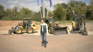 Volvo compact wheel loader L20 Electric : Explore main benefits in launch  video.
