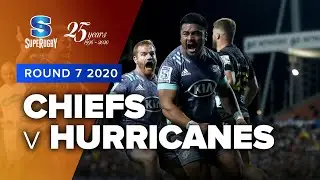 Super Rugby 2020 | Chiefs v Hurricanes - Rd 7 Highlights