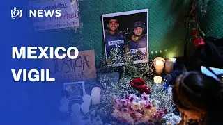 Vigil in Mexico City honors Al Jazeera journalists killed in Gaza