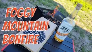 Foggy Mountain Bonfire Whiskey Review