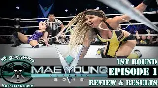 WWE Mae Young Classic 2018 Round 1 Episode 1 Full Show Results