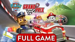 PAW Patrol: Grand Prix - PS5 Longplay