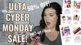ULTA CYBER MONDAY 2018 SALE! | BEST SALE EVER?!?