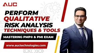 Perform Qualitative risk analysis T&T | PMP Certification Training Full Course | Hindi Urdu