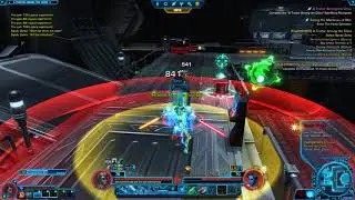SWTOR Jedi Knight Part 350 - Traitor Among Chiss Part 4 with Raina Temple - 60fps First Time Play