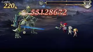Another Eden - Ogre Rancorem (Ogrebane): Light 2nd Battle with Starky