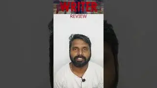 Writer Tamil Movie Review By @SIJOse Collections  Samuthirakani Ineya  Govind Vasantha #shorts