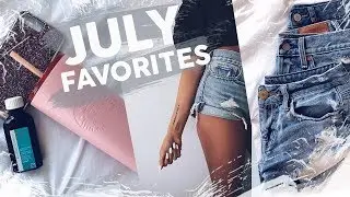 July Favorites: The BEST Jean Shorts I've Ever Owned