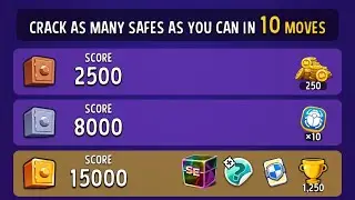 Прохождение Solo Challenge Perfect Heist Multiplier Mushrooms 15000 | Match Masters