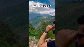 ⛰️😎#ramban #batote #jammukashmir #jammuandkashmir #mountains #travelling #shortsvideo #shorts