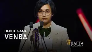 Venba wins the award for Debut Game | BAFTA Games Awards 2024