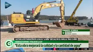 Alistan la restauraci&oacute;n de la balsa 