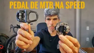 por que eu uso pedal de mtb na minha speed