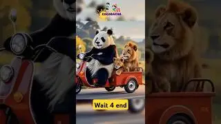 #Friendship #animals #cocokids  #cute #animatedcartoon #ai #funny #cococo #cartoon #funnycartoon