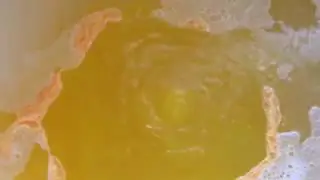 Lush Halloween 2016: Pumpkin Bath Bomb Demo