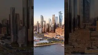 Hudson Yards представляет вторую фазу проекта стоимостью 12 миллиардов долларов #nyc #hudsonyards...