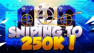FIFA 16: Sniping to 250k #3 | FACECAM!!