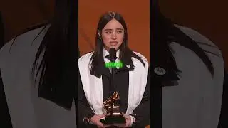 Билли Айлиш получила премию &laquo;Грэмми&raquo;...