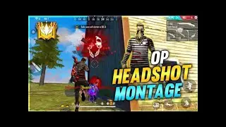 Best headshot training montage l Freefire Cool Gameplay