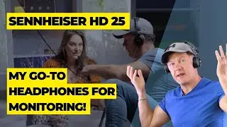 Monitoring Crystal Singing Bowls with the Sennheiser HD 25 Headphones and MKE 600 Shotgun Microphone