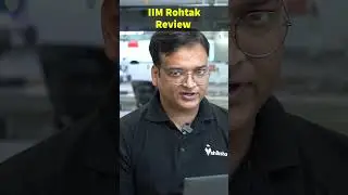 IIM Rohtak Review in 1 minute #shorts