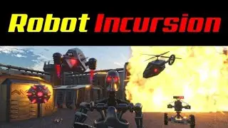 I got on some high score tables! Robot Incursion (POV) | Steam VR wave shooter game