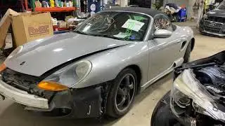 Parting out a 2000 Porsche Boxster parts car - 240403 - Tom's Foreign Auto Parts