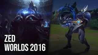 Worlds 2016 Zed Skin | League of Legends