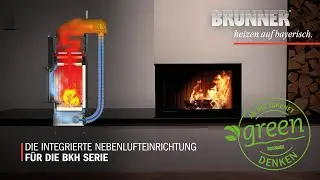 Die integrierte Nebenlufteinrichtung der BKH-Serie | BRUNNER