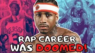 The Story of Allen Iverson&rsquo;s Controversial Rap Career