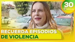 Gaby Platas recuerda la violencia que vivió junto a su ex Paco De La O | Ventaneando