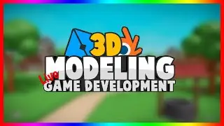 LIVE GAME DEVELOPMENT (3D MODELING) | Roblox Natalie Clabo