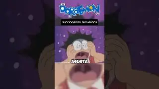Succionando recuerdos #doraemon #doraemoncharacters #doraemonnobita #seriesanimadas