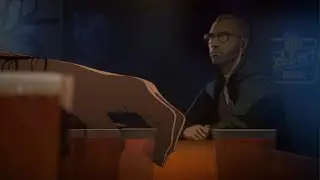 Dispatch blonde blazer save robert from shroud
