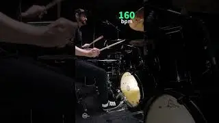 Excellent for one foot double stroke and coordination 👌 #drumfill #drummer #drumming
