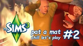 Pat a Mat hoří touhou po financích a lásce | Chill Sims 3 Let's Play #2