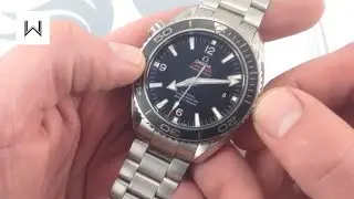 Omega Seamaster Planet Ocean 600M Co-Axial Luxury Watch Review