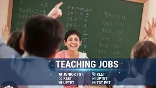 JUNIOR AIDED UPDATE | REET | UPTET | HTET | RPSC & Othrs jobs Notification